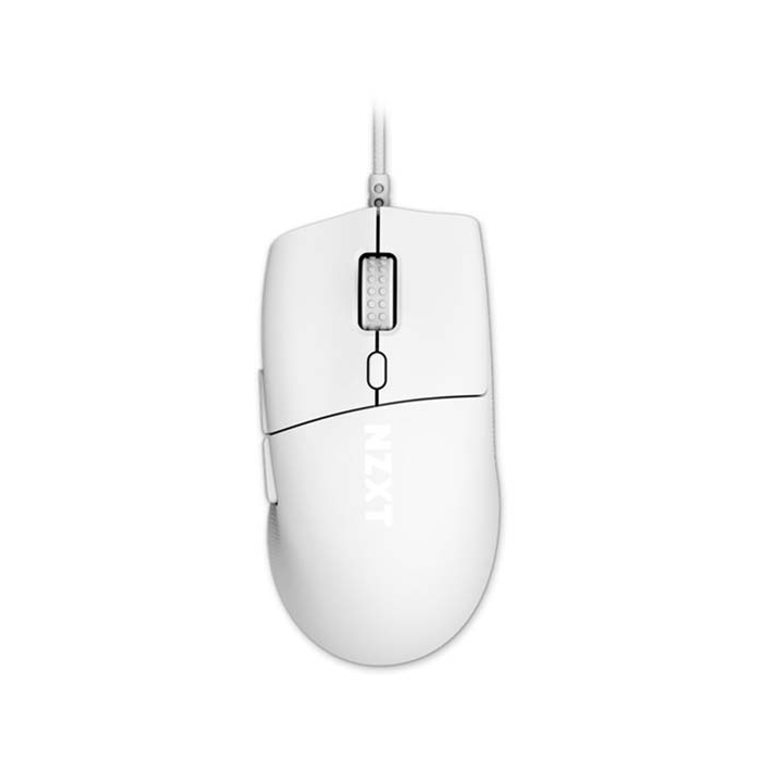 Nzxt Lift 2 Symn - Lightweight Wired Gaming Mouse - White-0