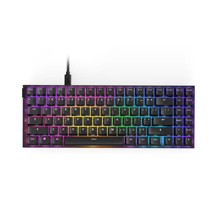 Nzxt Function 2 Mini Tkl - Rgb Hot-swap Wired Optical Gaming Keyboard - Black (English)-0