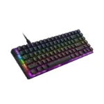 Nzxt Function 2 Mini Tkl - Rgb Hot-swap Wired Optical Gaming Keyboard - Black (English)-116587