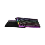 Nzxt Function 2 Mini Tkl - Rgb Hot-swap Wired Optical Gaming Keyboard - Black (English)-116589