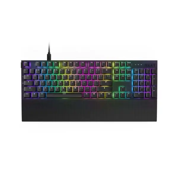 Nzxt Function 2 - Rgb Hot-swap Wired Optical Gaming Keyboard - Black (English)-0