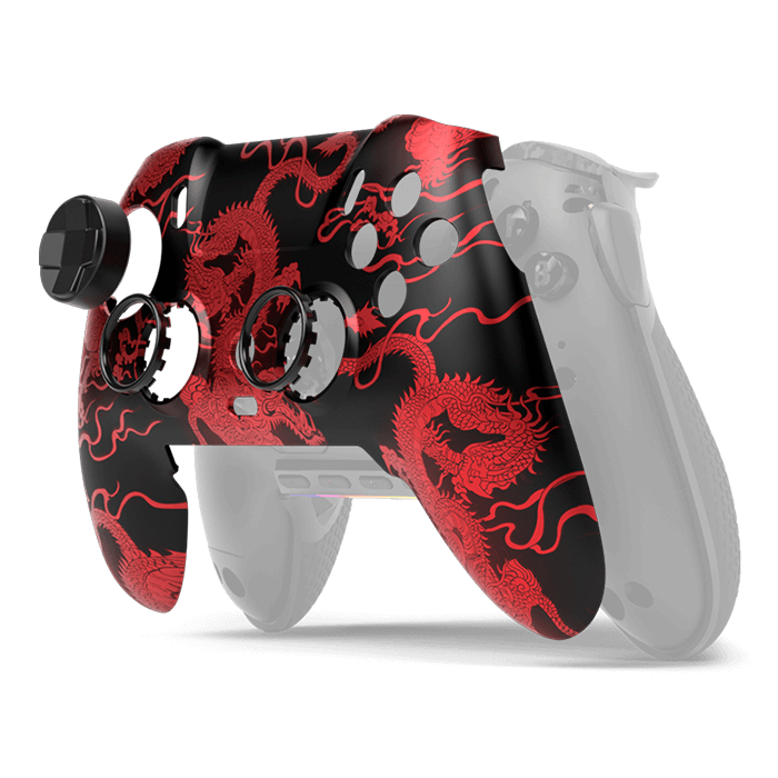 Scuf Envision Faceplate Kit For Pc Controller - Prosperity-0