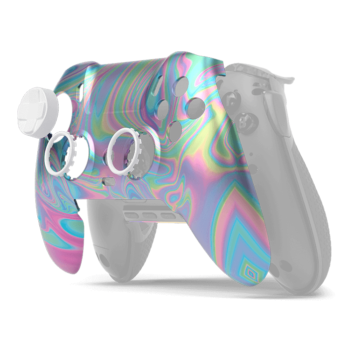 Scuf Envision Faceplate Kit For Pc Controller - Iridescent-0