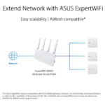 Asus Expertwifi Eba63 Dual-band Wifi 6 Access Point-116727