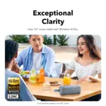 Anker Soundcore Motion 100 Portable Bluetooth Wireless Speaker - Black-116743