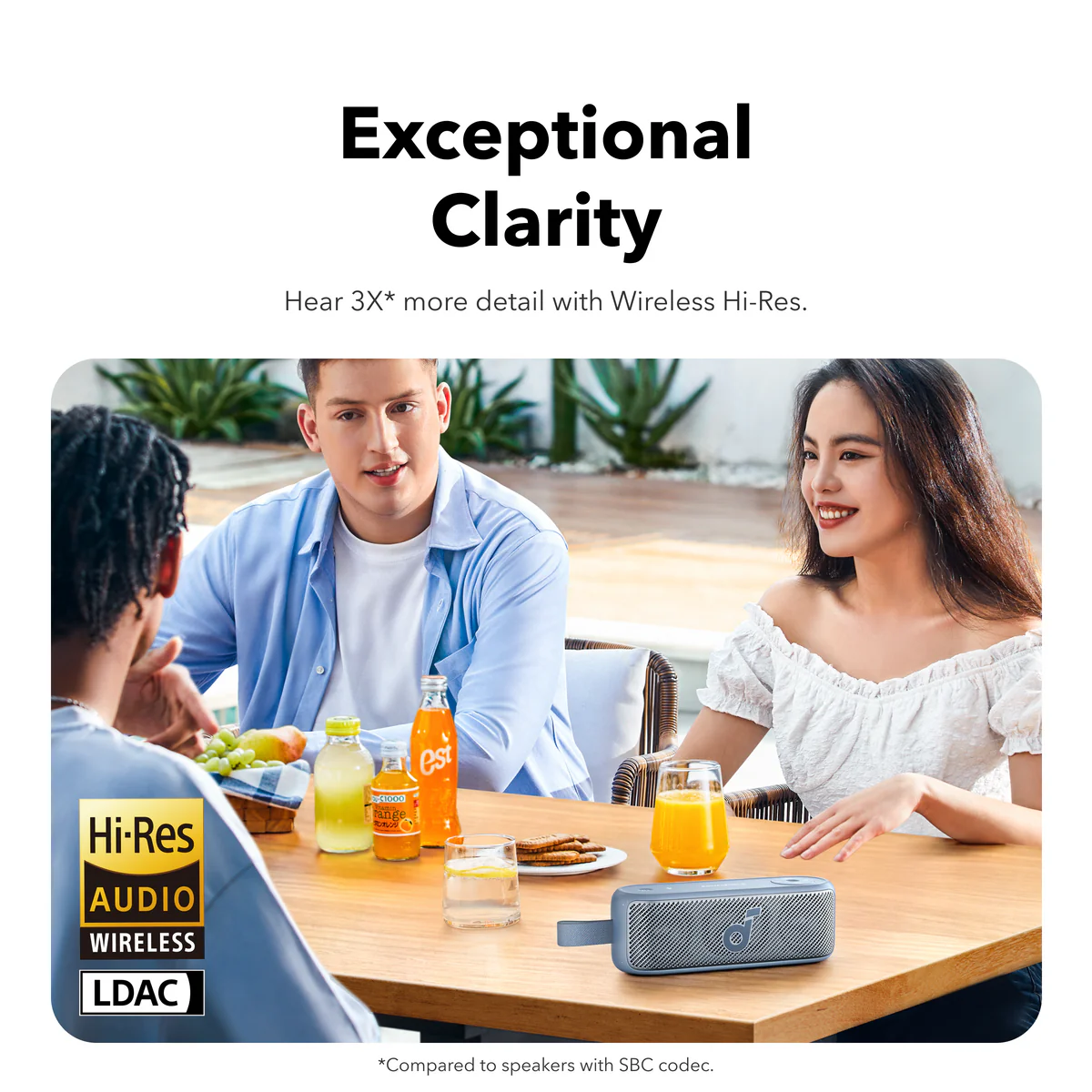 Anker Soundcore Motion 100 Portable Bluetooth Wireless Speaker - Black-116743 Anker Soundcore Motion 100 Portable Bluetooth Wireless Speaker - Black-116743