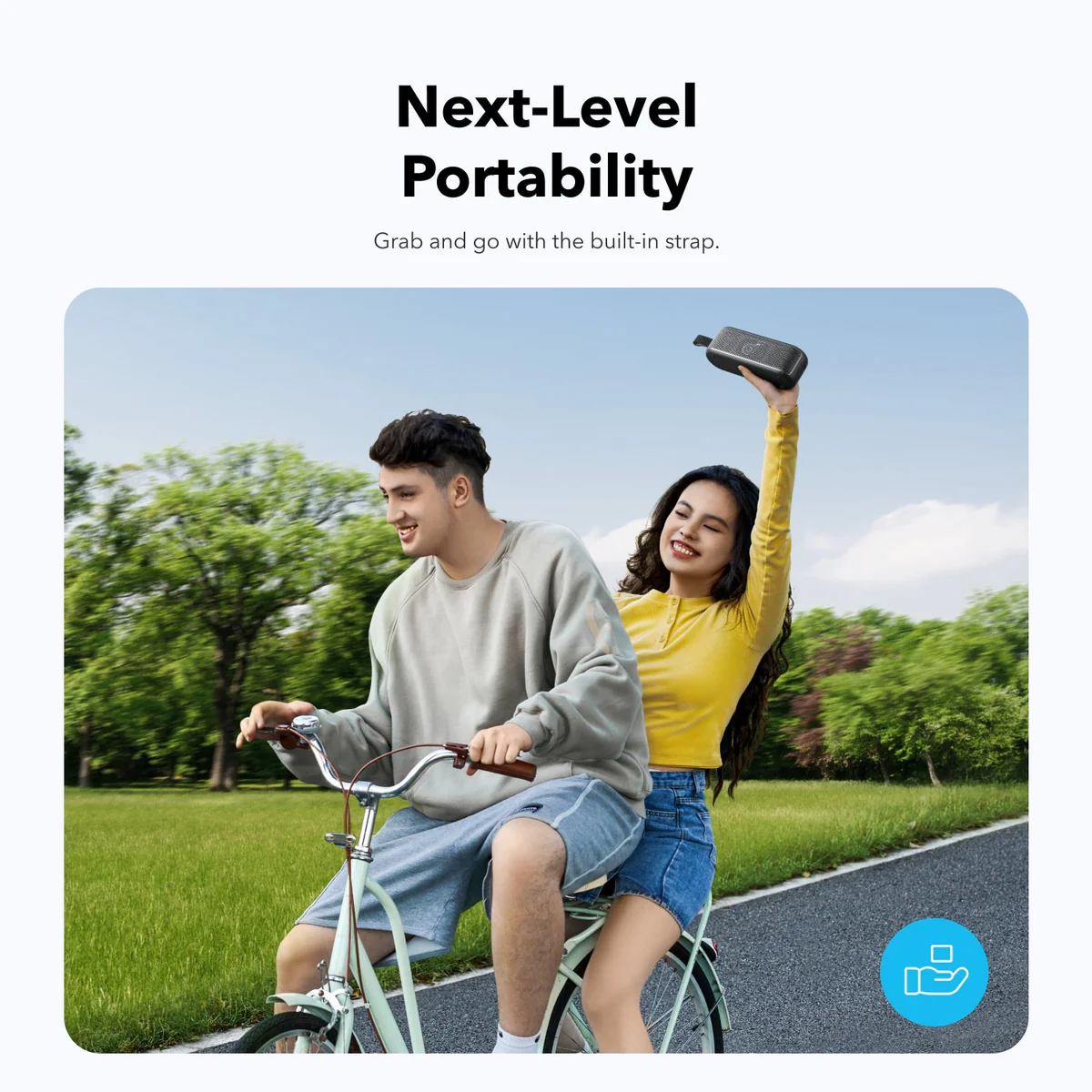 Anker Soundcore Motion 100 Portable Bluetooth Wireless Speaker - Black-116744 Anker Soundcore Motion 100 Portable Bluetooth Wireless Speaker - Black-116744