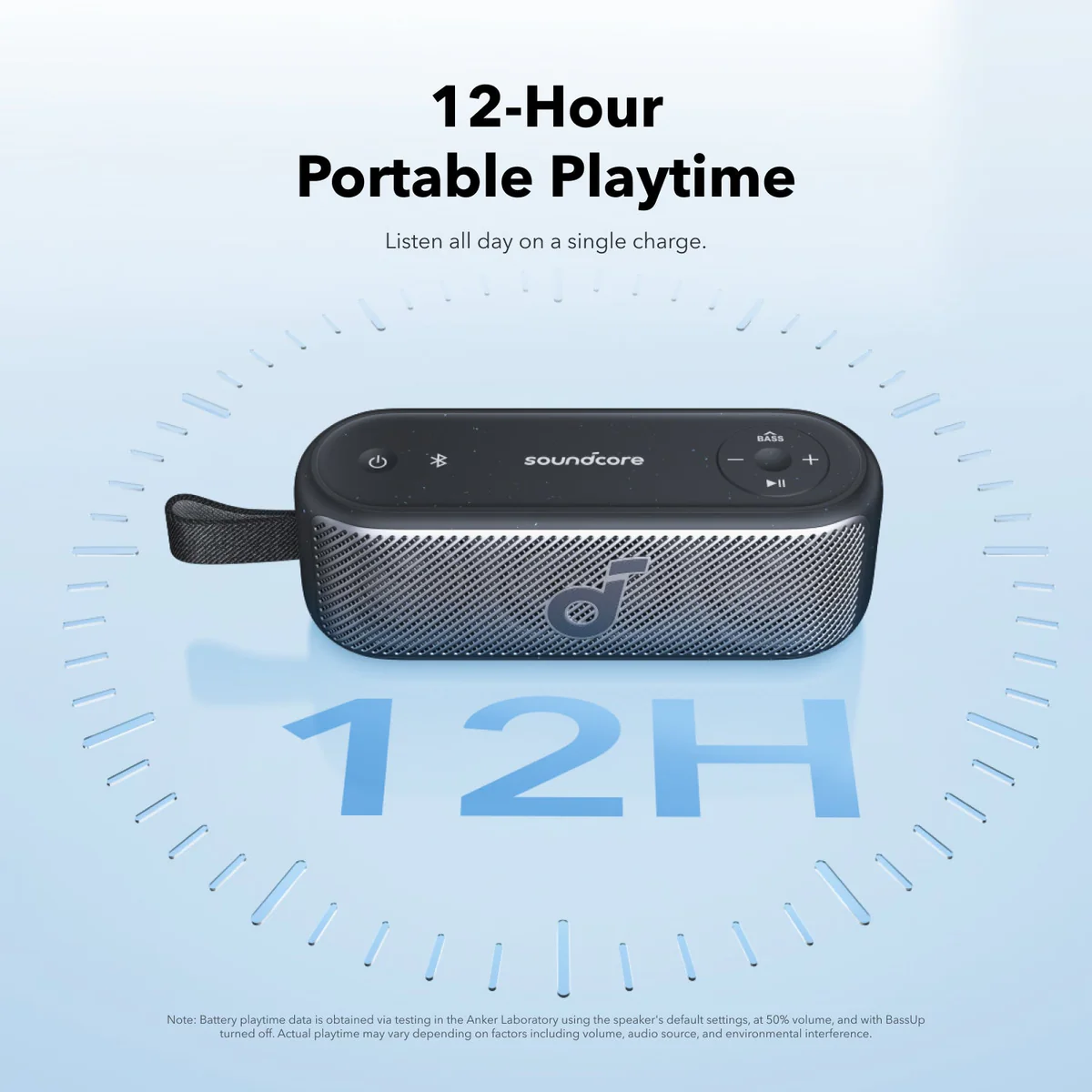 Anker Soundcore Motion 100 Portable Bluetooth Wireless Speaker - Black-116748 Anker Soundcore Motion 100 Portable Bluetooth Wireless Speaker - Black-116748