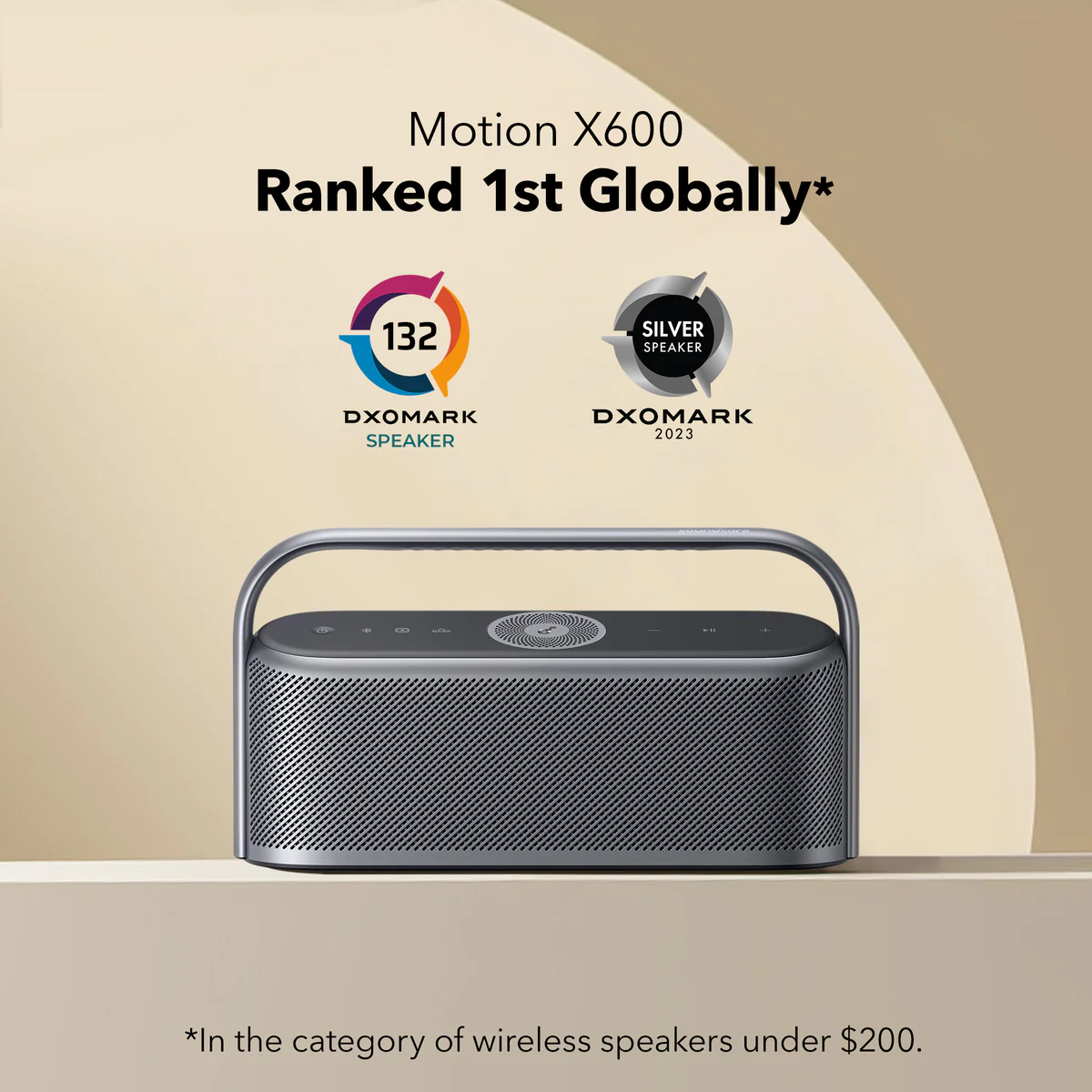 Anker Soundcore Motion X600 High-quality Sound Wireless Speaker - Lunar Blue-116757 Anker Soundcore Motion X600 High-quality Sound Wireless Speaker - Lunar Blue-116757