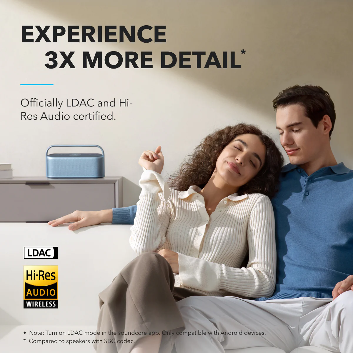 Anker Soundcore Motion X600 High-quality Sound Wireless Speaker - Lunar Blue-116760 Anker Soundcore Motion X600 High-quality Sound Wireless Speaker - Lunar Blue-116760