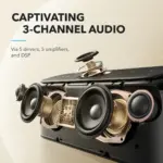 Anker Soundcore Motion X600 High-quality Sound Wireless Speaker - Lunar Blue-116761