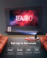 Anker Nebula Capsule 3 Pocket Projector - Black-116794