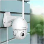 Powerology Advanced Smart Outdoor Waterproof Camera 4gsim 360% - White-116833