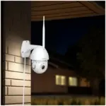 Powerology Advanced Smart Outdoor Waterproof Camera 4gsim 360% - White-116834