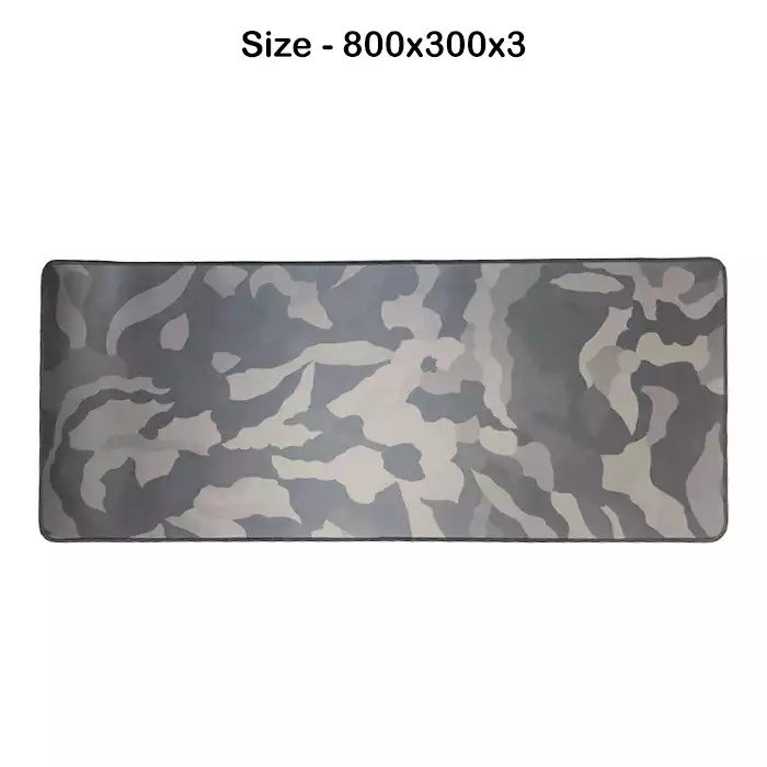 Gaming Mouse Pad - Green Camo (800x300x3)-0