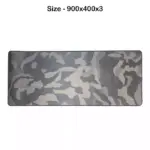 Gaming Mouse Pad - Green Camo (900x400x3)-0