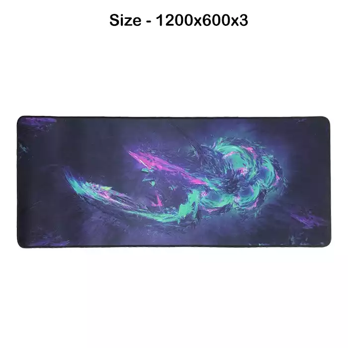 Gaming Mouse Pad - Galaxy Shade (1200x600x3)-0