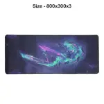 Gaming Mouse Pad - Galaxy Shade (800x300x3)-0