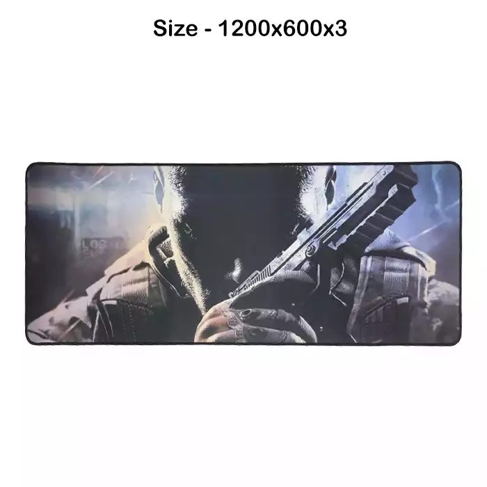 Gaming Mouse Pad - Call Of Duty (1200x600x3)-0