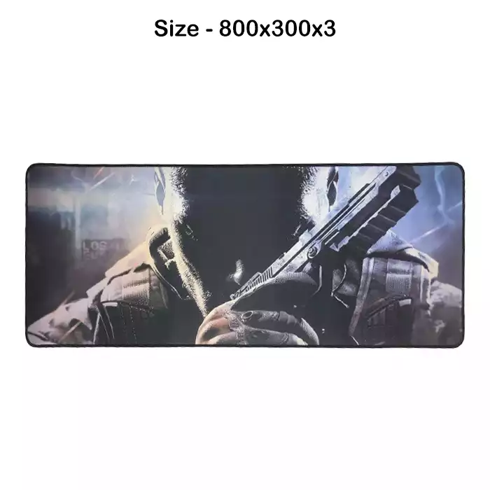 Gaming Mouse Pad - Call Of Duty (800x300x3)-0
