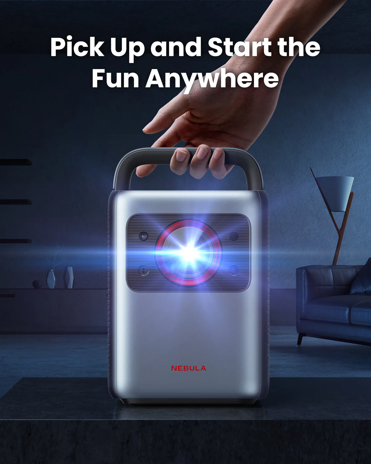 Nebula Cosmos Laser 4K 2400 Lumens-116800 Nebula Cosmos Laser 4K 2400 Lumens-116800