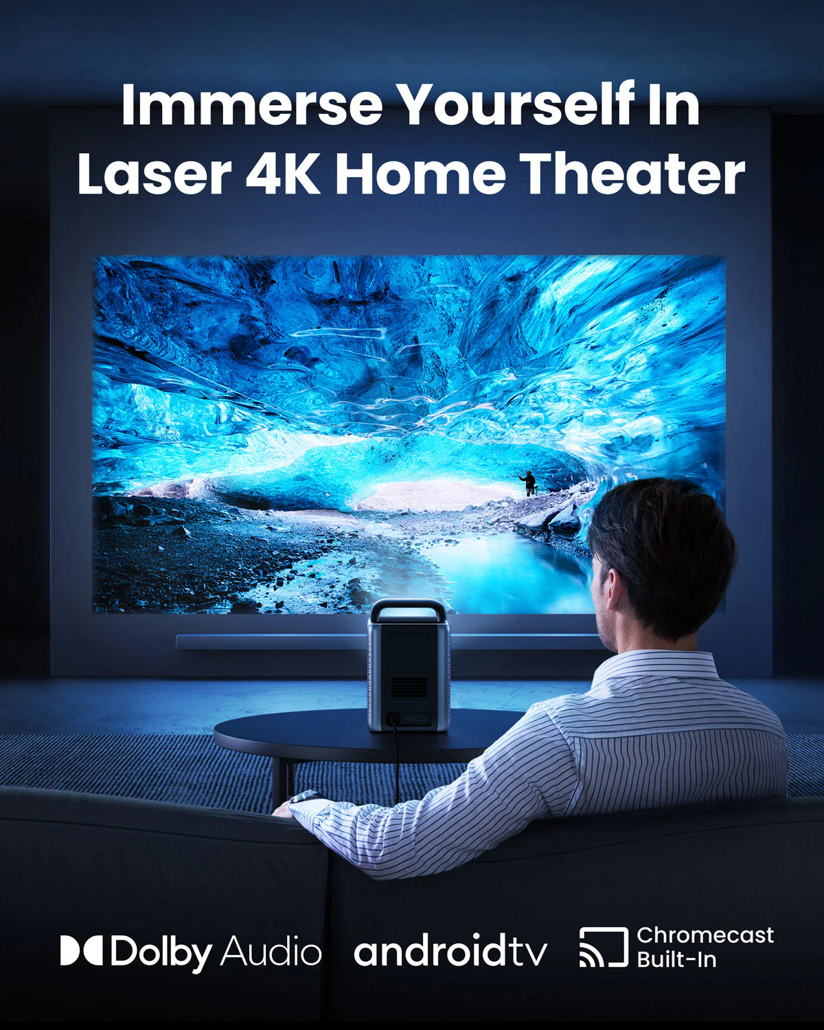 Nebula Cosmos Laser 4K 2400 Lumens-116799 Nebula Cosmos Laser 4K 2400 Lumens-116799