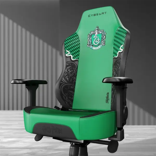 Cybeart Gaming Chair - Slytherin-0