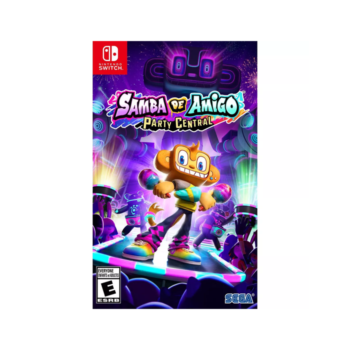 Samba de Amigo: Party Central for Nintendo Switch - R1-0 Samba de Amigo: Party Central for Nintendo Switch - R1-0
