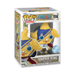 Funko pop: One Piece- Sniper King (Exc) -117567