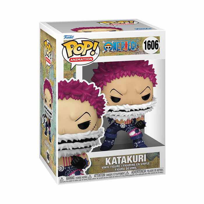Funko pop:ONE PIECE- KATAKURI -117438 Funko pop:ONE PIECE- KATAKURI -117438