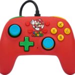 PowerA Mario Medley Nano Nintendo Switch Wired Controller-0