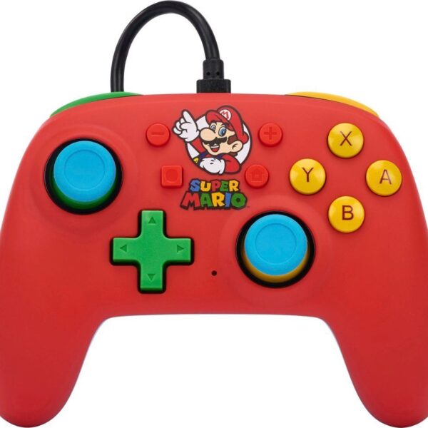 PowerA Mario Medley Nano Nintendo Switch Wired Controller-0