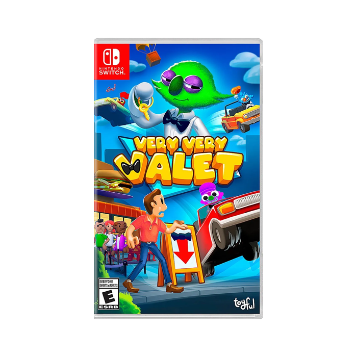 Very Very Valet   For Nintendo Switch - R1-0 Very Very Valet For Nintendo Switch - R1-0