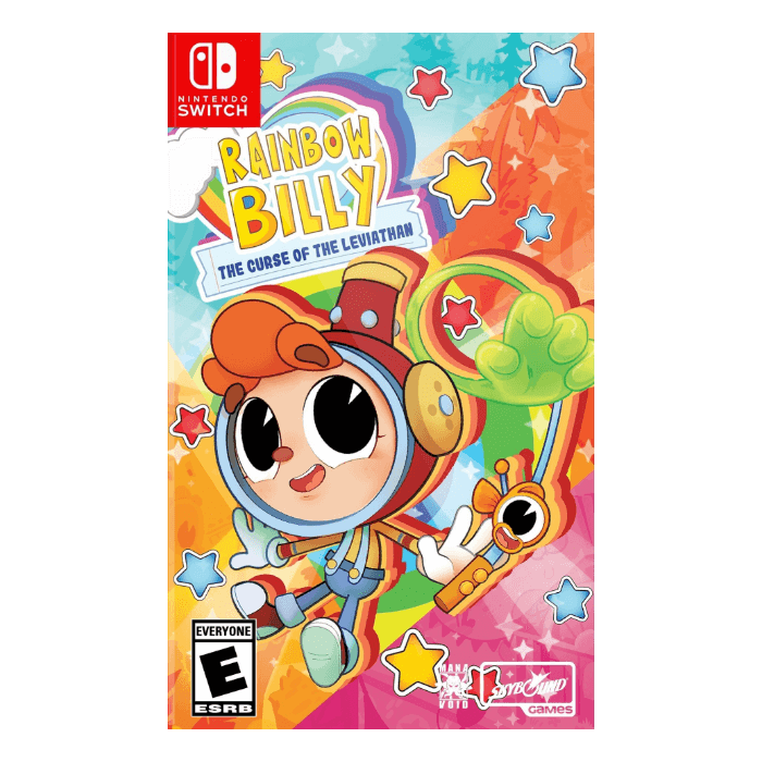 Rainbow Billy: The Curse of the Leviathan for Nintendo Switch - R1-0