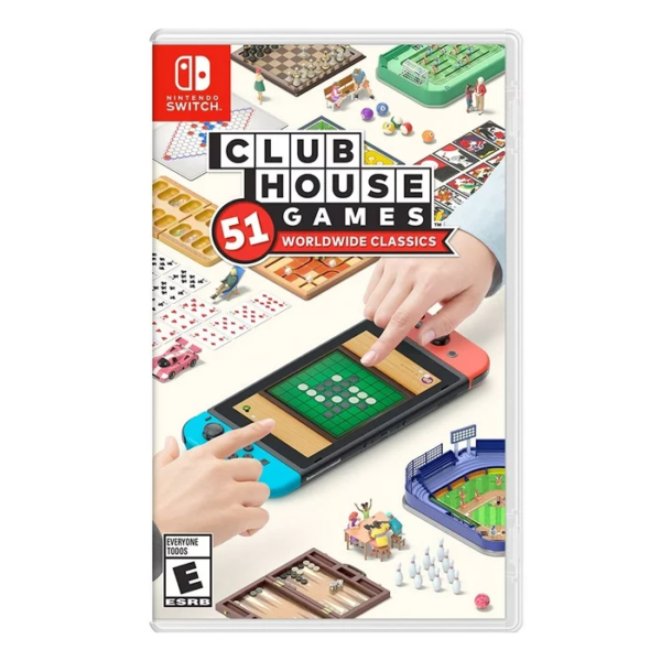 Clubhouse Games: 51 Worldwide Classics For Nintendo Switch - R1-0