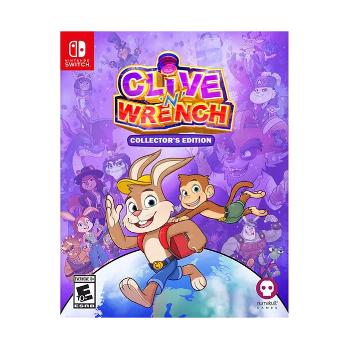 Clive 'N' Wrench Collector's Edition For Nintendo Switch - R1-0