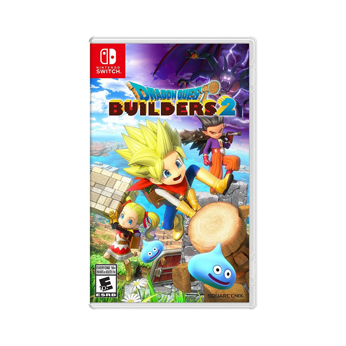 Dragon Quest Builders 2 For Nintendo Switch - R1-0