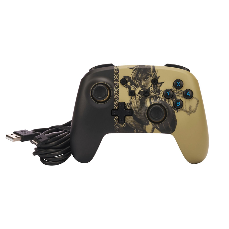 PowerA - Enhanced Wired Controller for Nintendo Switch - Ancient Archer-117859 PowerA - Enhanced Wired Controller for Nintendo Switch - Ancient Archer-117859