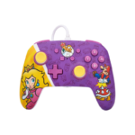 PowerA - Enhanced Wired Controller for Nintendo Switch - Princess Peach Battle-0