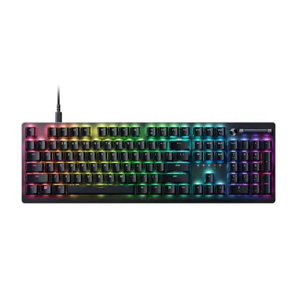 Razer Deathstalker V2 Wired Low Profile Optical Gaming Keyboard Linear Low Profile Optical Red Switch-0