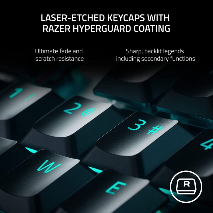 Razer Deathstalker V2 Wired Low Profile Optical Gaming Keyboard Linear Low Profile Optical Red Switch-116994 Razer Deathstalker V2 Wired Low Profile Optical Gaming Keyboard Linear Low Profile Optical Red Switch-116994