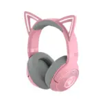 Razer Kraken Kitty V2 Bt Quartz Edition Wireless/bluetooth Gaming Headset Rgb With Kitty Ears - Pink-0