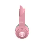 Razer Kraken Kitty V2 Bt Quartz Edition Wireless/bluetooth Gaming Headset Rgb With Kitty Ears - Pink-117001