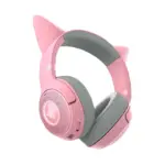 Razer Kraken Kitty V2 Bt Quartz Edition Wireless/bluetooth Gaming Headset Rgb With Kitty Ears - Pink-117002