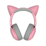 Razer Kraken Kitty V2 Bt Quartz Edition Wireless/bluetooth Gaming Headset Rgb With Kitty Ears - Pink-117003