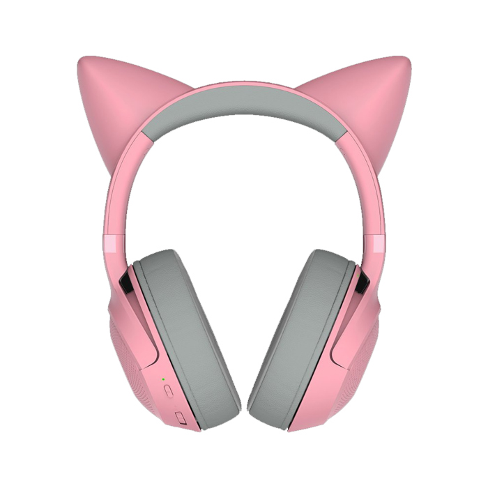 Razer Kraken Kitty V2 Bt Quartz Edition Wireless/bluetooth Gaming Headset Rgb With Kitty Ears - Pink-117003 Razer Kraken Kitty V2 Bt Quartz Edition Wireless/bluetooth Gaming Headset Rgb With Kitty Ears - Pink-117003