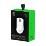 Razer Deathadder V3 Pro Ultra-lightweight Wireless/wired Ergonomic Esports Mouse Up To 90 Hours Battery Life White-117021