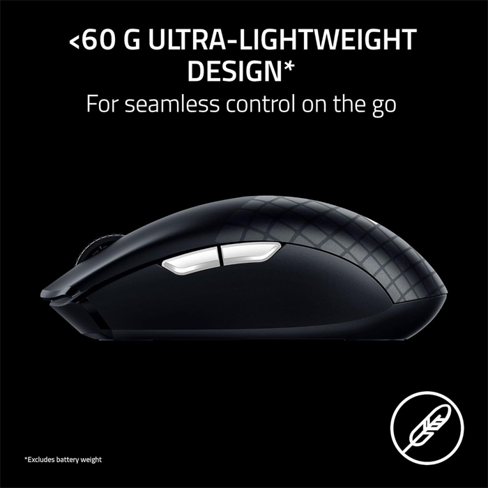 Razer Orochi V2 Mobile Wireless Gaming Mouse: Ultra Lightweight - 2 Wireless Modes - Roblox-117036 Razer Orochi V2 Mobile Wireless Gaming Mouse: Ultra Lightweight - 2 Wireless Modes - Roblox-117036