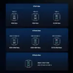 Ugreen Nexode Rg 65w Usb C Gan Charger - Black-117070