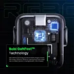 Ugreen Nexode Rg 65w Usb C Gan Charger - Black-117071